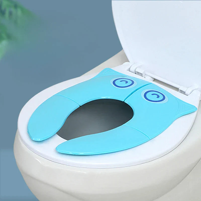 Kids Toilet Seat™ - Veselý pomocník na nočník - Dětské záchodové sedátko