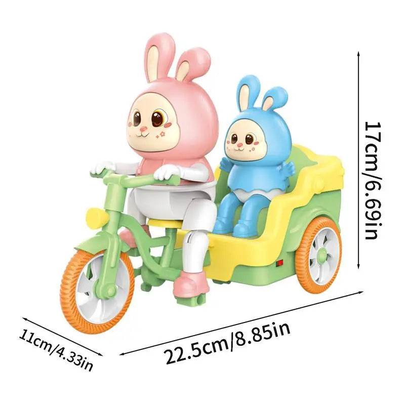 Bike Bunnies™ - Králičí párty na kolech - Hračky pro cyklisty