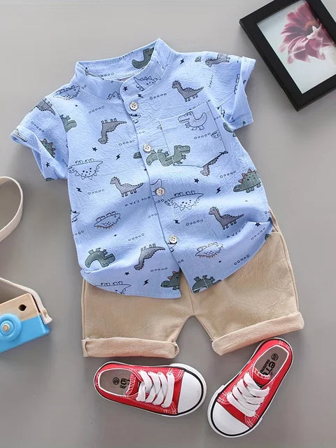 Mini Fashion™ - ideální pro venkovní hraní - Dino Summer Set