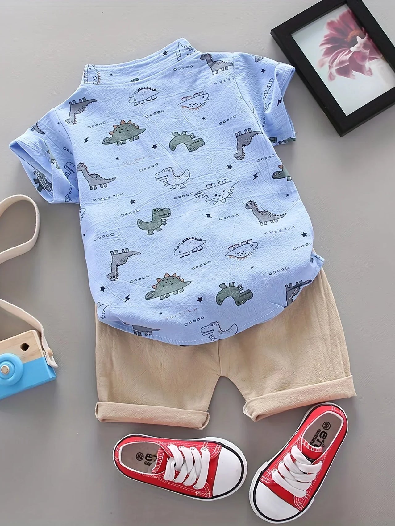 Mini Fashion™ - ideální pro venkovní hraní - Dino Summer Set