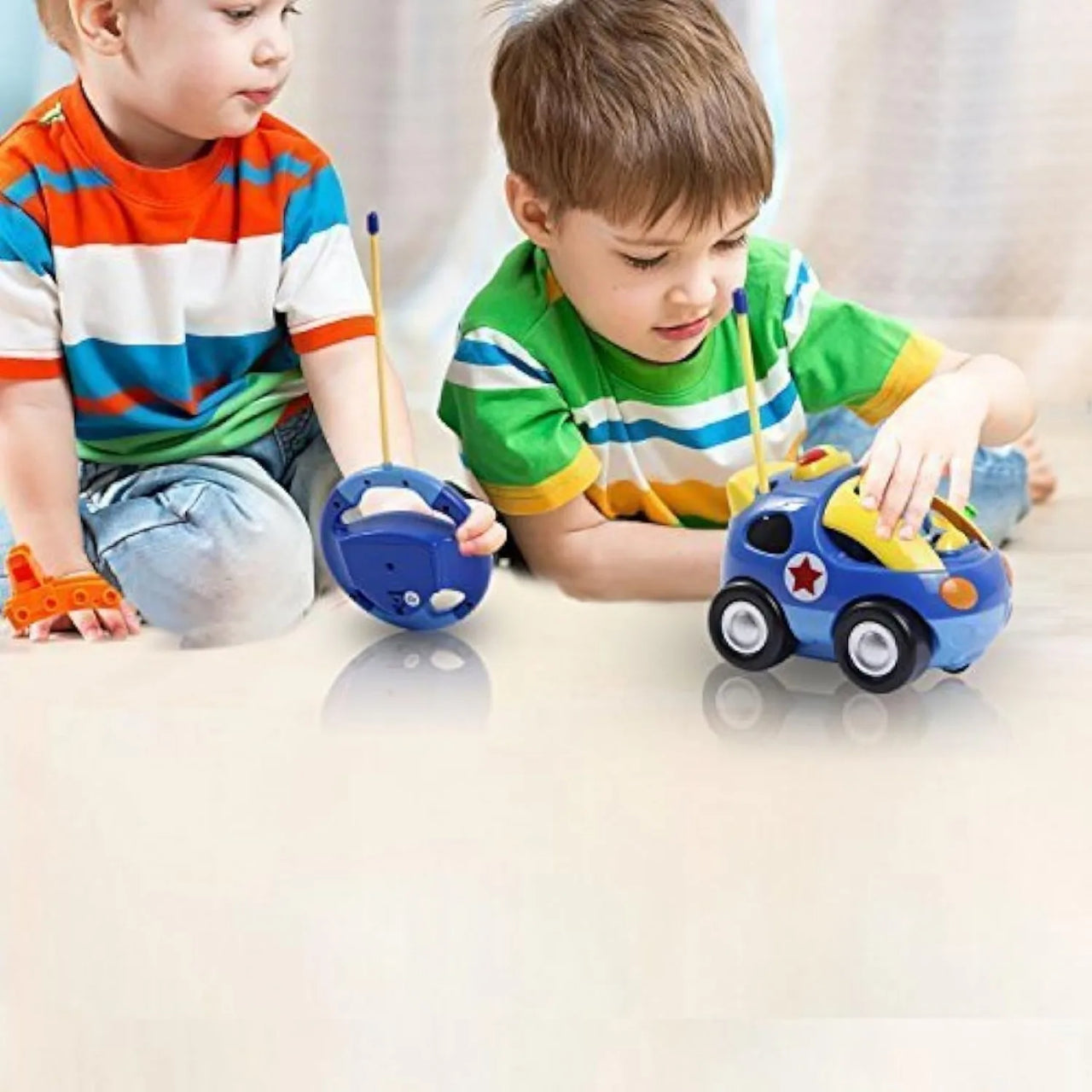 Police Toy Car™ - Veselá závodní zábava - Policejní autíčko