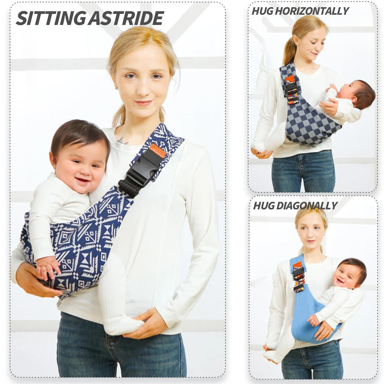 Baby Carry Sling™ - Nastavitelné nosítko pro děti - Nosítko na břicho