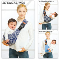 Thumbnail for Baby Carry Sling™ - Nastavitelné nosítko pro děti - Nosítko na břicho