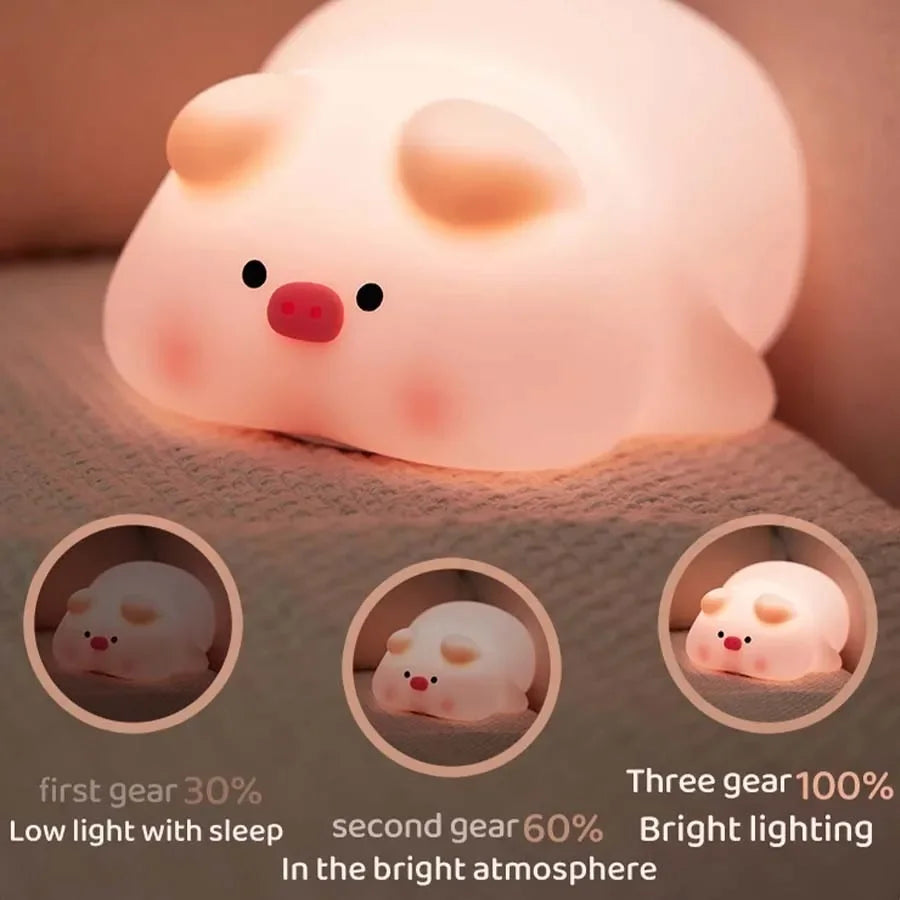 Squeezie Night Light™ - Noční roztomilé světlo