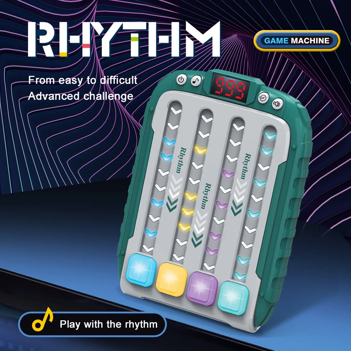 Rhythm™ - Snižuje stres, zlepšuje reakce - Rychlostní hra