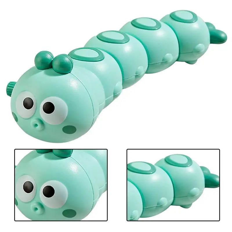 Crawling Caterpillar™ - Houpej se s housenkou na kolečkách - Natahovací housenka