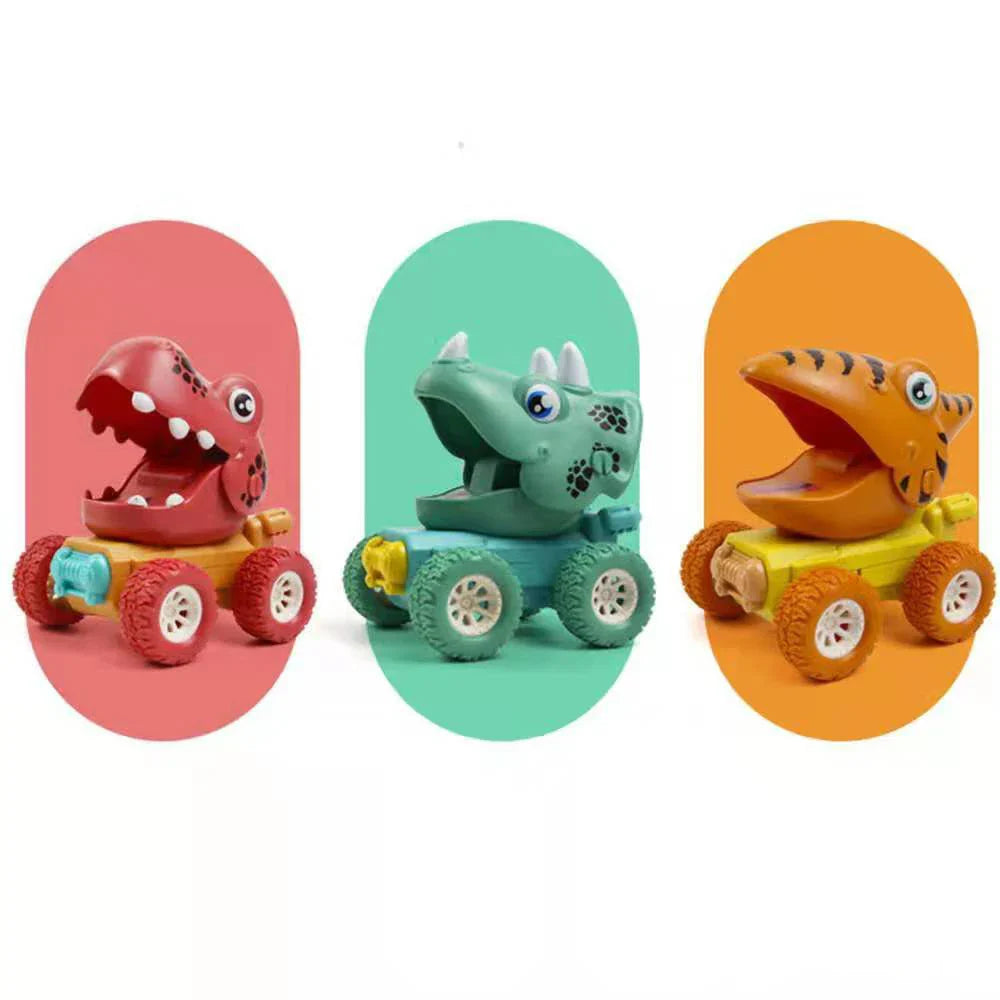 Dino Monstertruck™ - Tlač a jdi dinosauří závod - Dino Monstertrucky