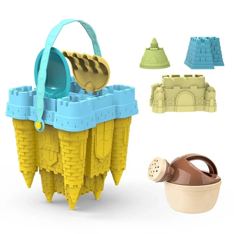 Beach Castle Play Set™ - Zábava na pláži pro děti - Sada na hraní na písku