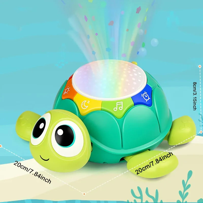 Turtle Projector™ - Podpora plazení - Želví Projektor