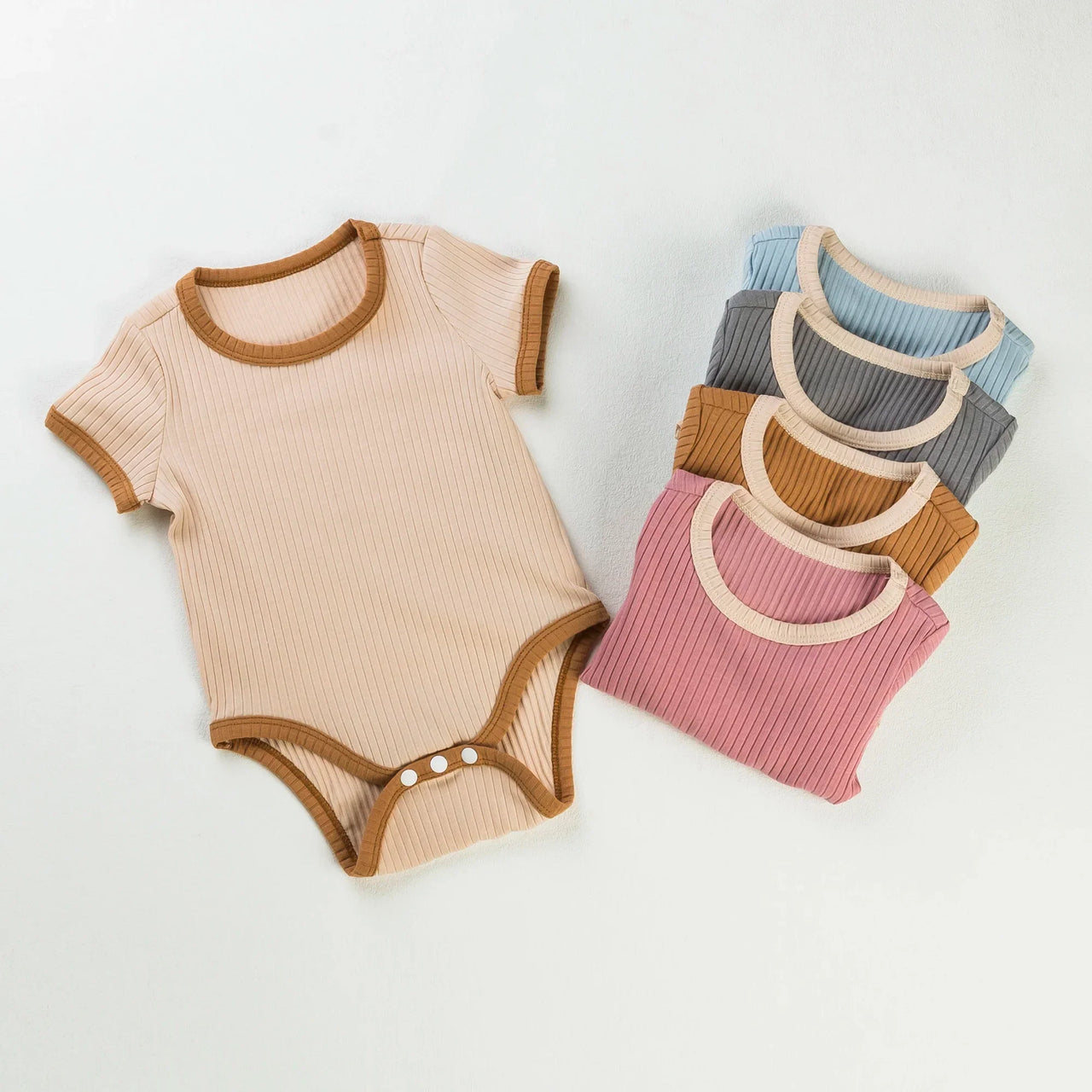 Mini Fashion™ - Zábavné barevné kombinace - Baby Romper