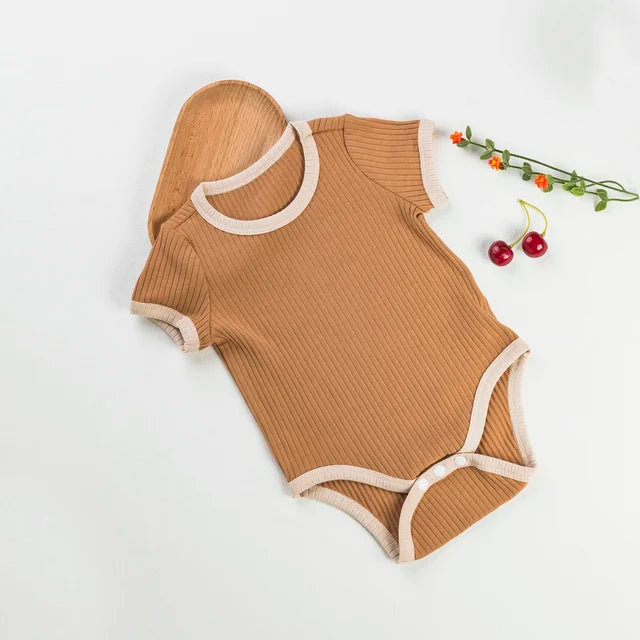 Mini Fashion™ - Zábavné barevné kombinace - Baby Romper