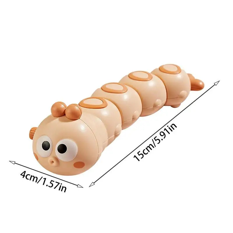 Crawling Caterpillar™ - Houpej se s housenkou na kolečkách - Natahovací housenka