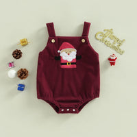 Thumbnail for Mini Fashion™ - Vánoční design - Overall Christmas Romper