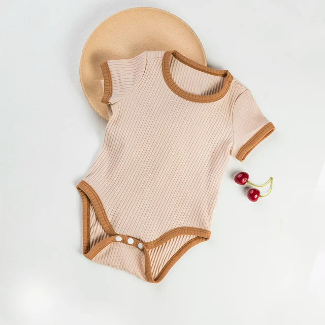 Mini Fashion™ - Zábavné barevné kombinace - Baby Romper