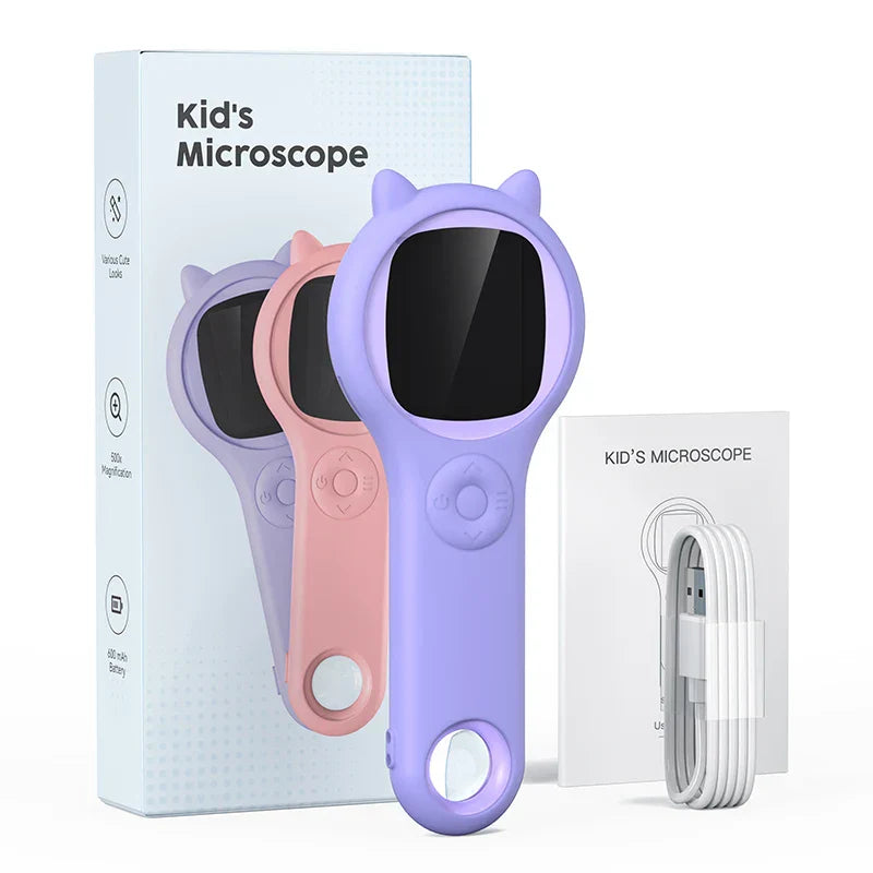 Mini Kids Microscope™ - Věda pod objektivem - Mikroskop