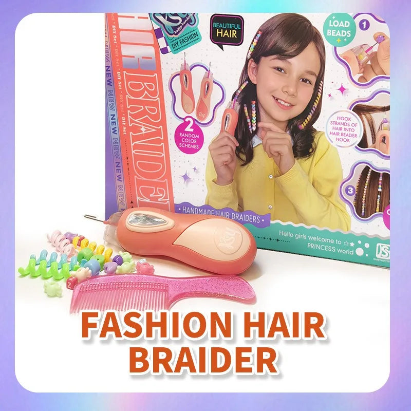 Magic Braid Machine™ - zábava pro kutily - stroj na copánky