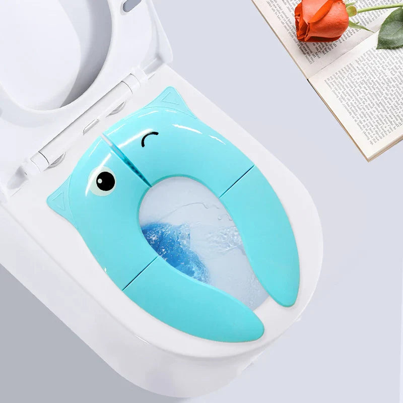 Kids Toilet Seat™ - Veselý pomocník na nočník - Dětské záchodové sedátko