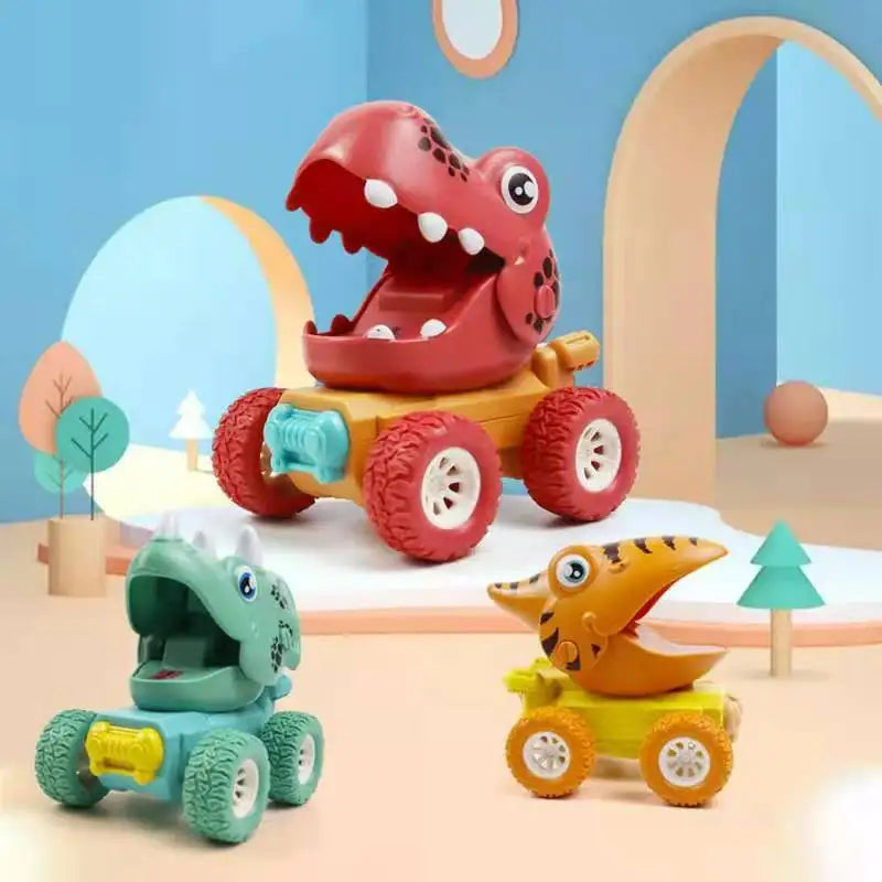 Dino Monstertruck™ - Tlač a jdi dinosauří závod - Dino Monstertrucky