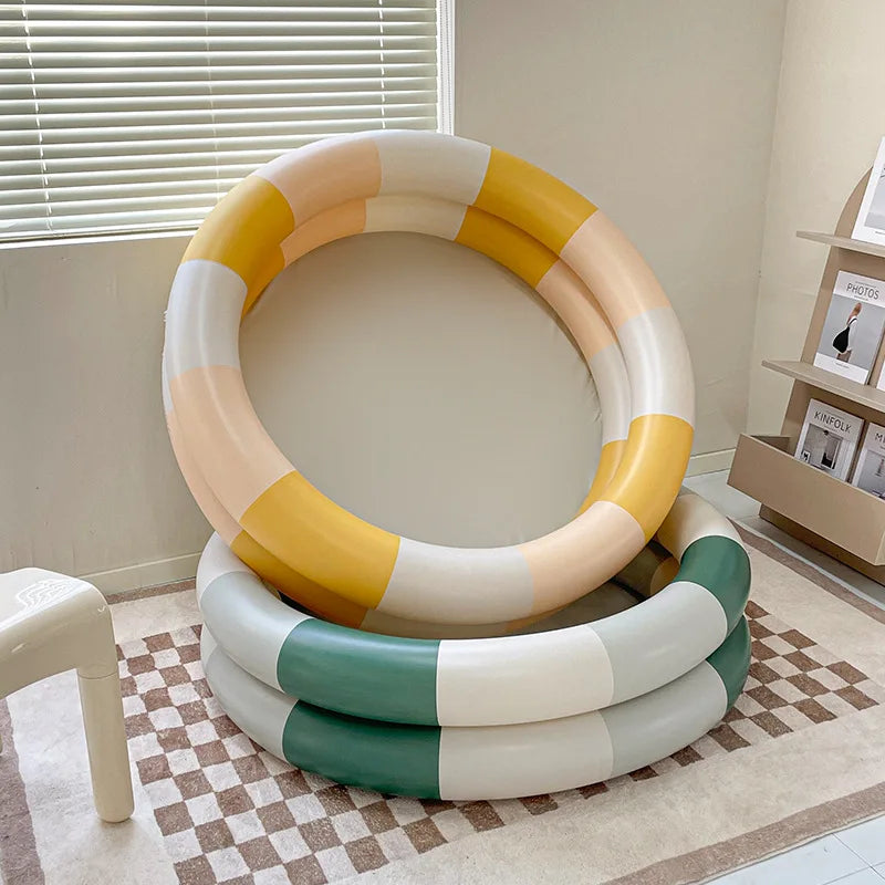 Baby Pool Set™ - Letní šplouchání - nafukovací bazén