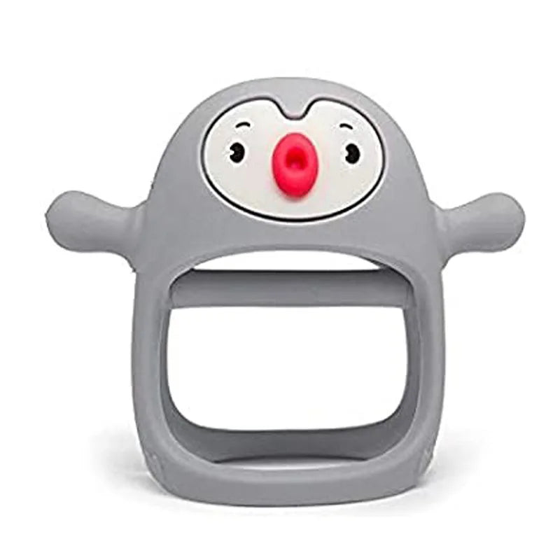 Penguin Teether™ - Zklidňující pro dásně - Silikonový kousací kroužek