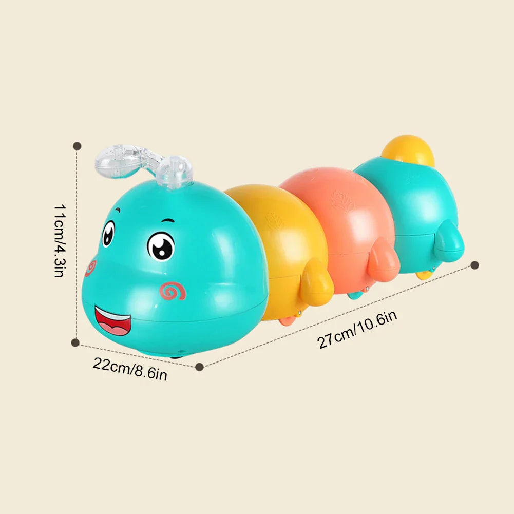 Crawling Caterpillar™ - Zábava s plazením - Hračky s housenkami