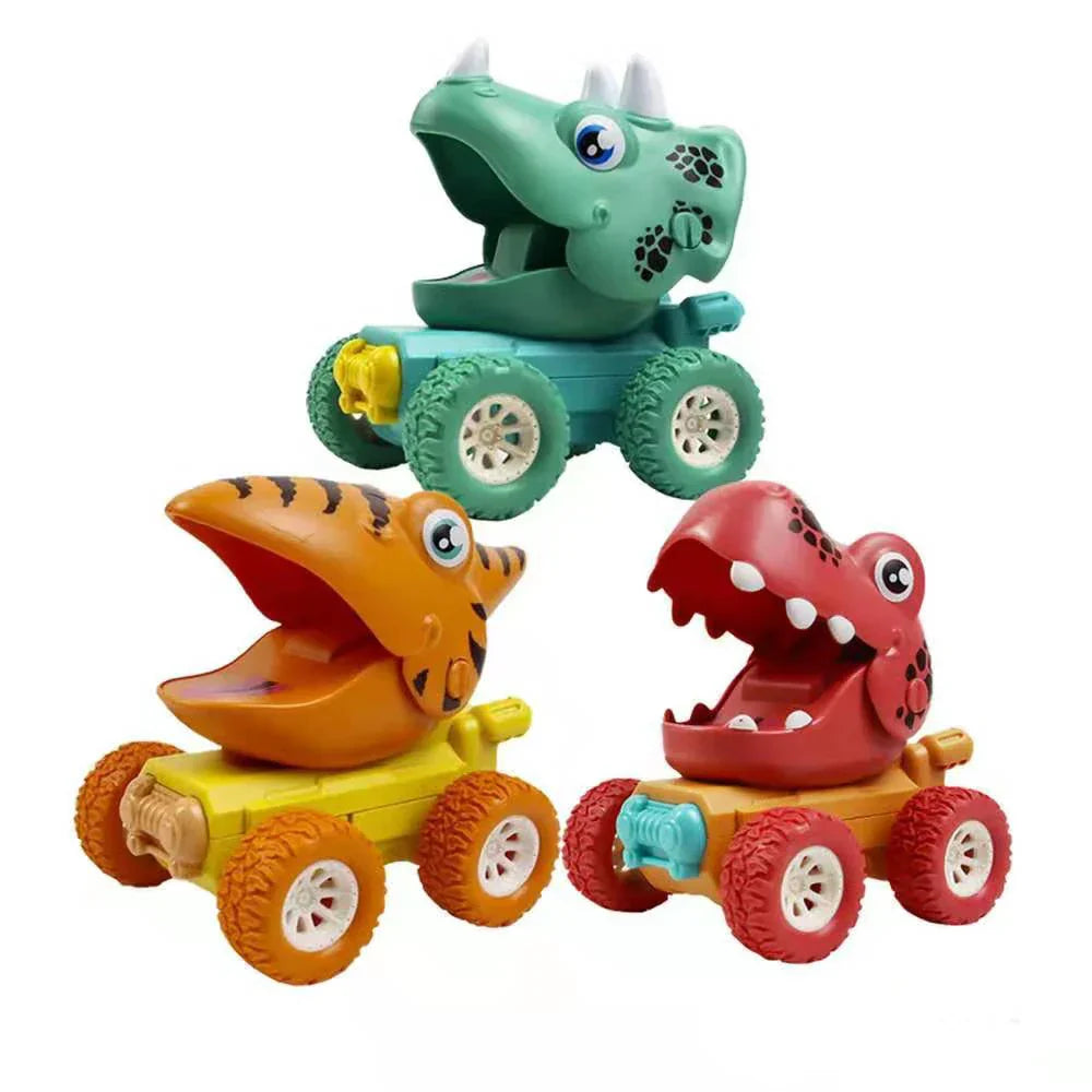 Dino Monstertruck™ - Tlač a jdi dinosauří závod - Dino Monstertrucky