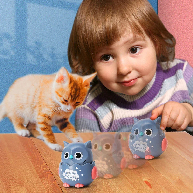 Owl Toy Car™ -  Soví dobrodružství - hračka Sovička