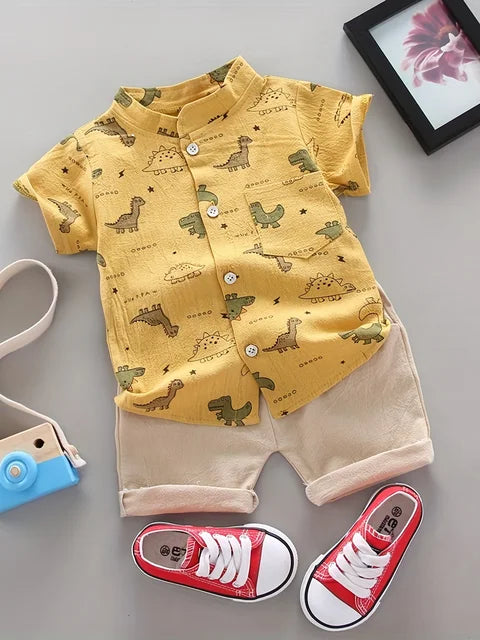 Mini Fashion™ - ideální pro venkovní hraní - Dino Summer Set