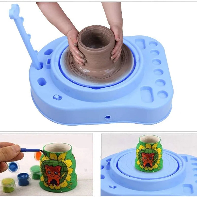 Kids Pottery Set™ - Clay Creations - Dětská keramická sada