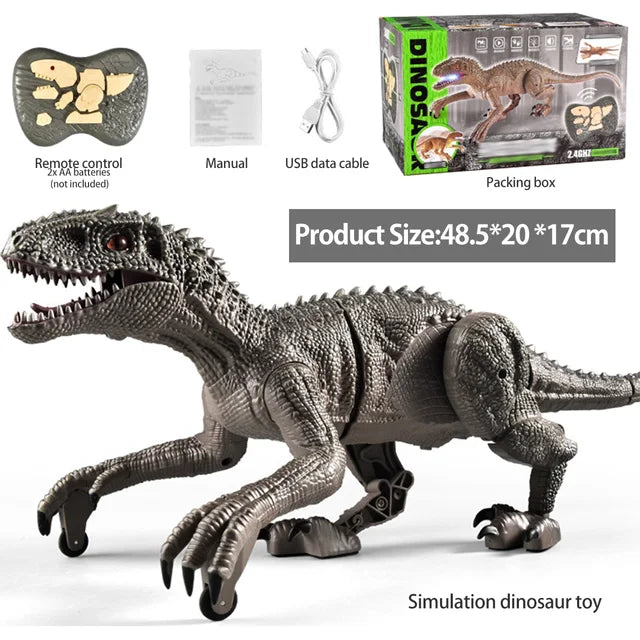 DinoRacer™ - Prehistorická zábava - RC Dinosaurus