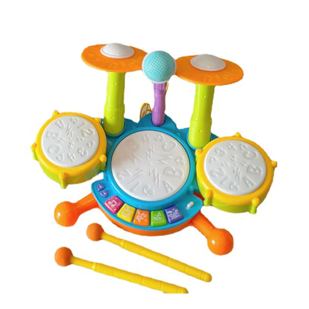 Kids Drumset™ - Malé děti začínají - Bicí souprava na hraní