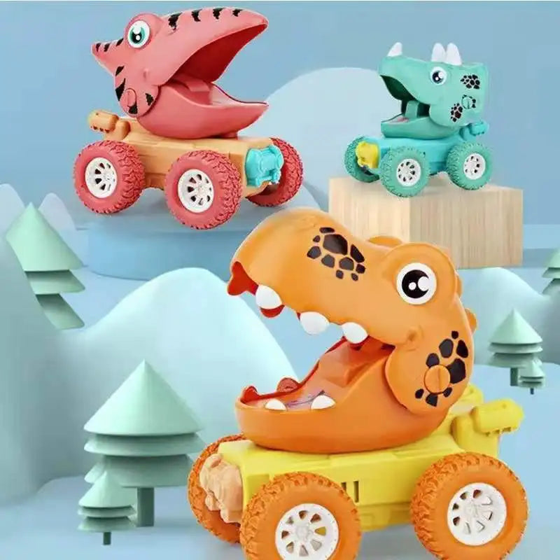 Dino Monstertruck™ - Tlač a jdi dinosauří závod - Dino Monstertrucky