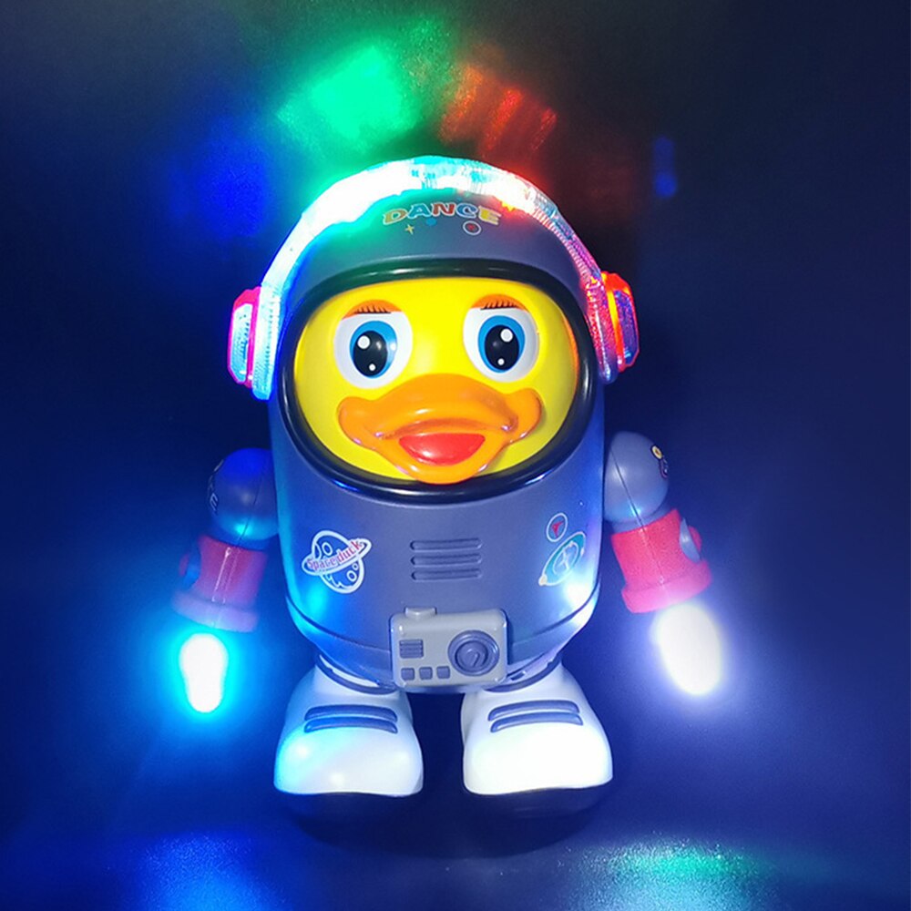 Dancing Space Duck™ - Tanec s roztomilou kachničkou - Tančící hračka kachnička