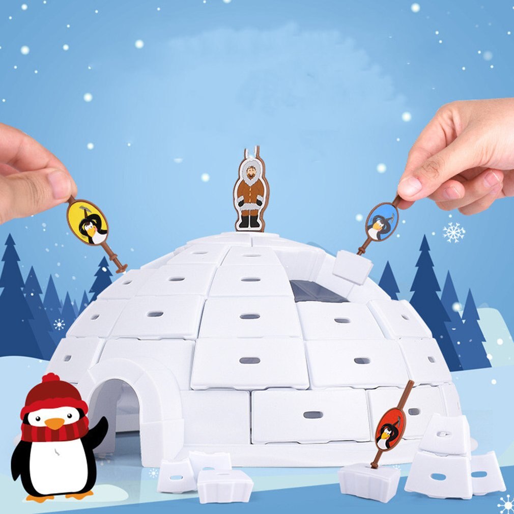 Igloo Game™ - Ledová výzva! - Dětská hra