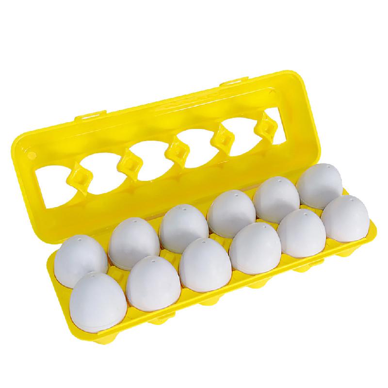 Egg Puzzle™ - Brainstorm pro děti - Kreativní hra s kartony vajec