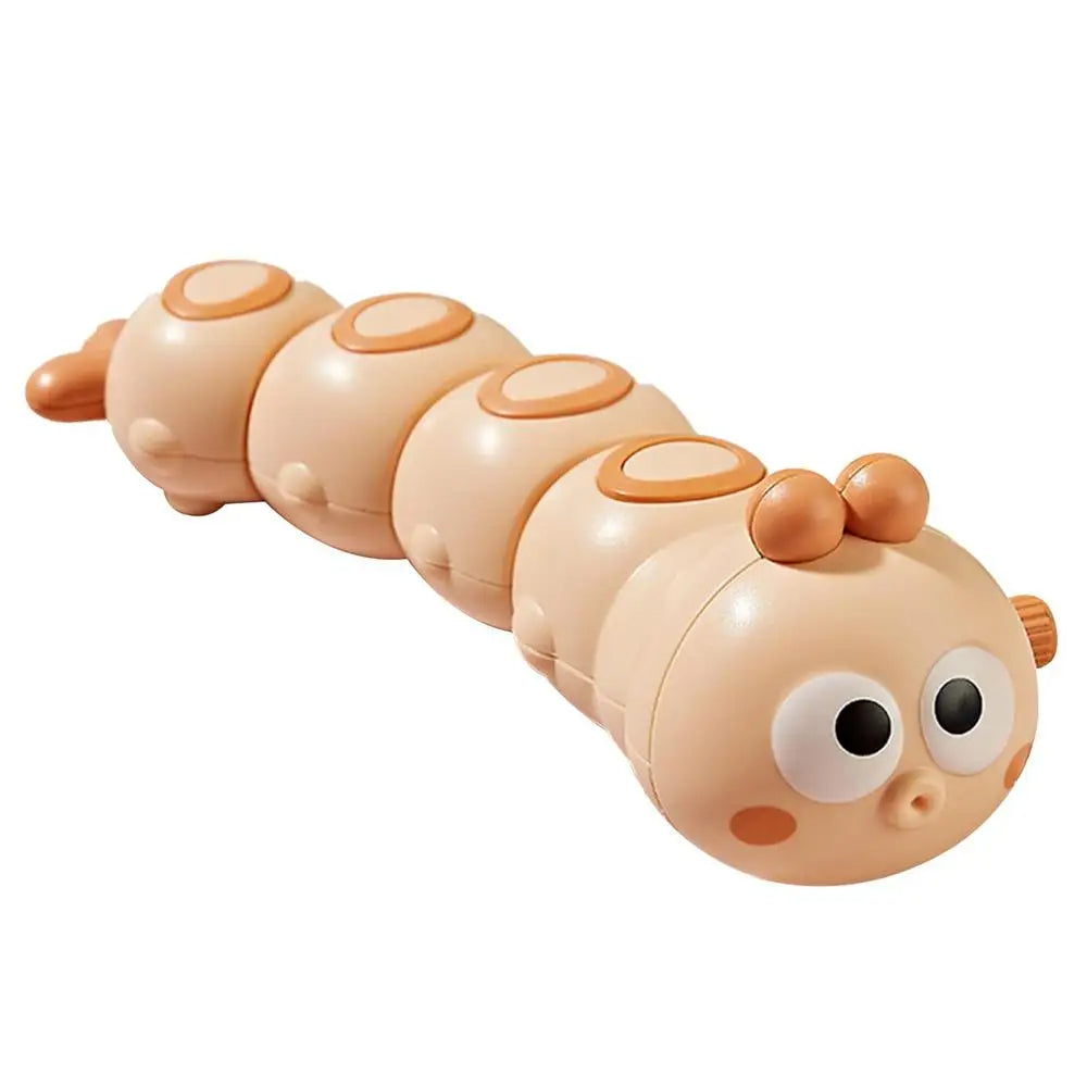 Crawling Caterpillar™ - Houpej se s housenkou na kolečkách - Natahovací housenka