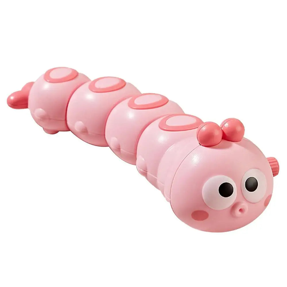 Crawling Caterpillar™ - Houpej se s housenkou na kolečkách - Natahovací housenka