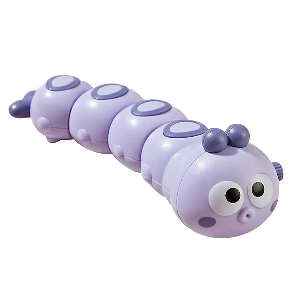 Crawling Caterpillar™ - Houpej se s housenkou na kolečkách - Natahovací housenka