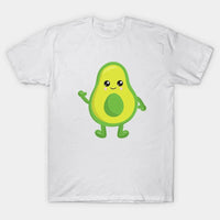 Thumbnail for Mini Fashion™ - Sladění s rodinou - Avocado T-shirt White