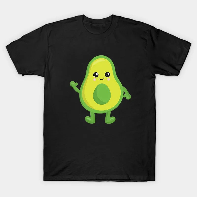 Mini Fashion™ - Sladění s rodinou - Avocado T-shirt Black