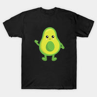 Thumbnail for Mini Fashion™ - Sladění s rodinou - Avocado T-shirt Black