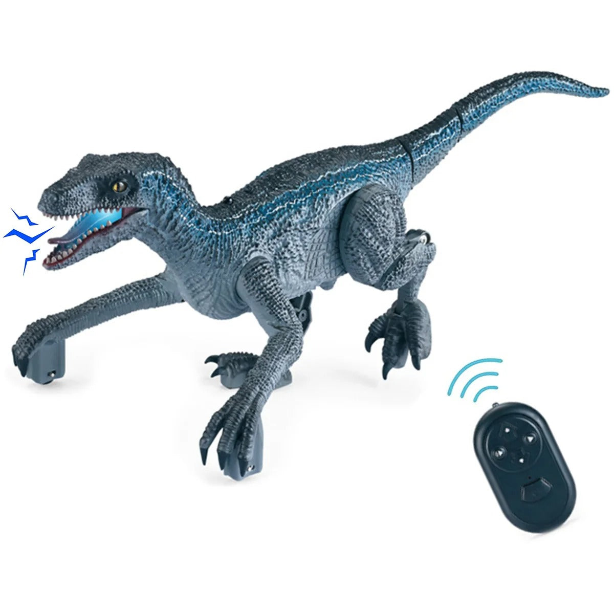 DinoRacer™ - Prehistorická zábava - RC Dinosaurus